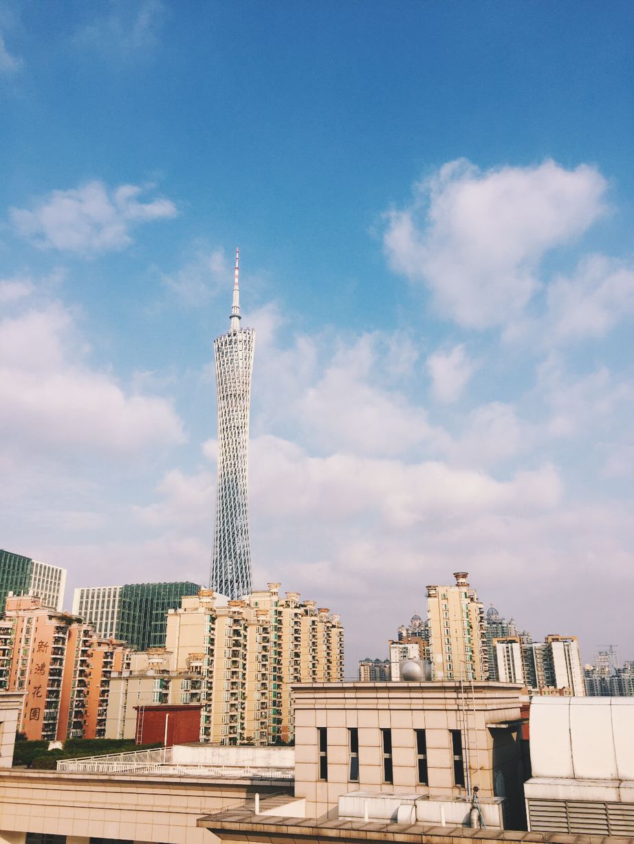 阳台风景